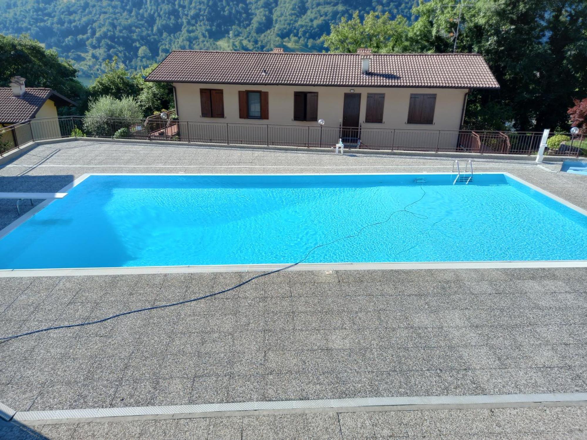 Casa Vacanza Ranzanico Lago, Lago Di Endine - Relax E Natura Tutta Da Vivere Kültér fotó